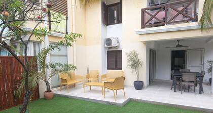 Banan'appart - the magnificent Hermitage T3 with fully renovated garden