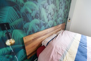 2 chambres, Wi-Fi gratuit, draps fournis