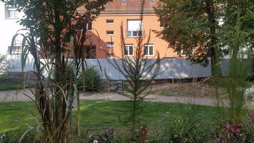 Enceinte de lâhĂ©bergement