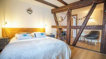 8 bedrooms, iron/ironing board, travel crib, WiFi