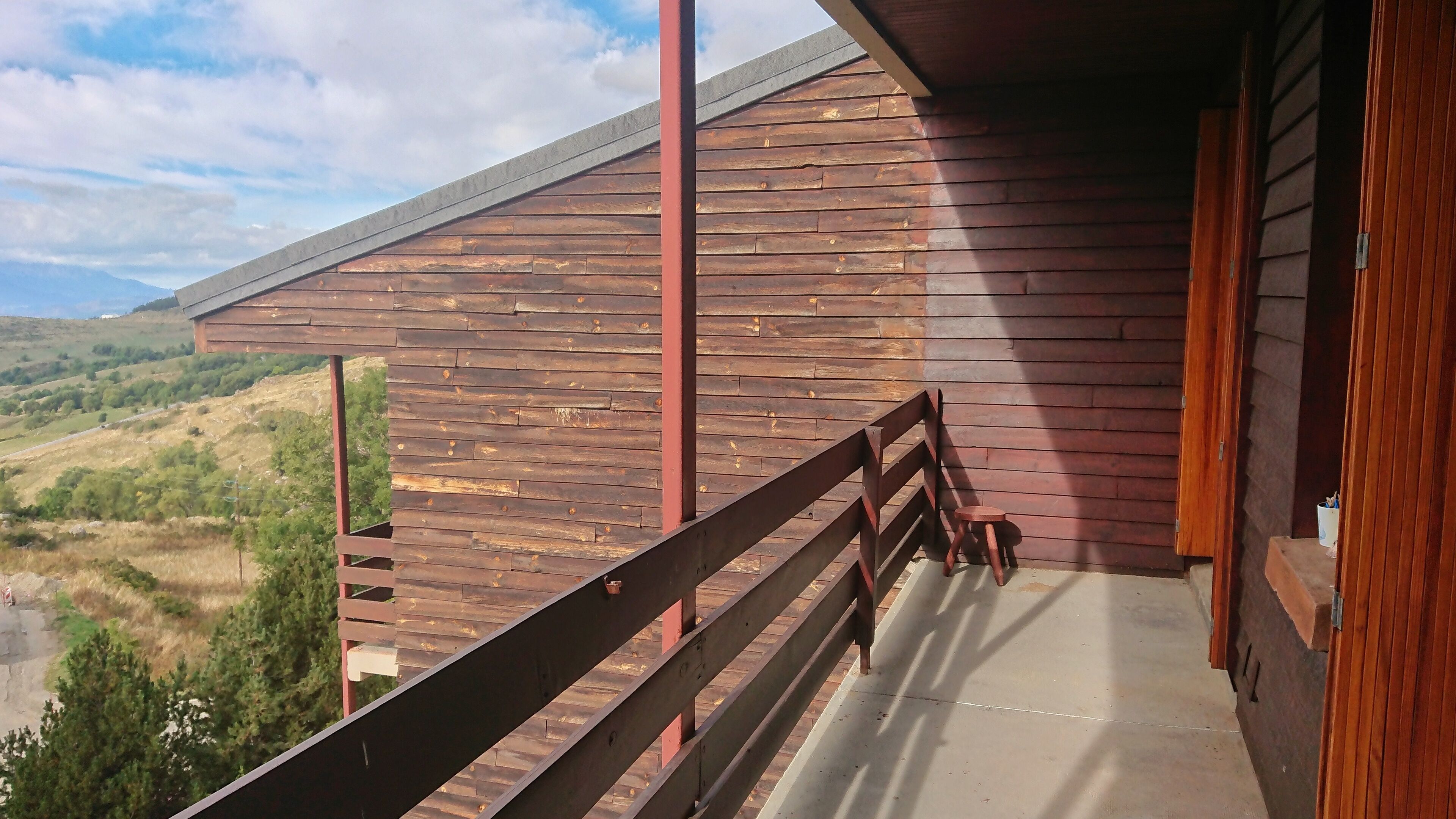 Terrain de l’hébergement 