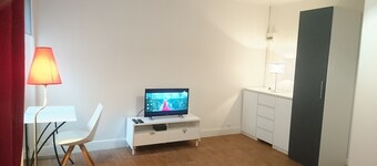 Pleasant comfortable studio with private courtyard