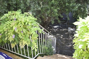 Property grounds - Pleasant town house for visiting Carcassonne and the surrounding area (Carcassonne)