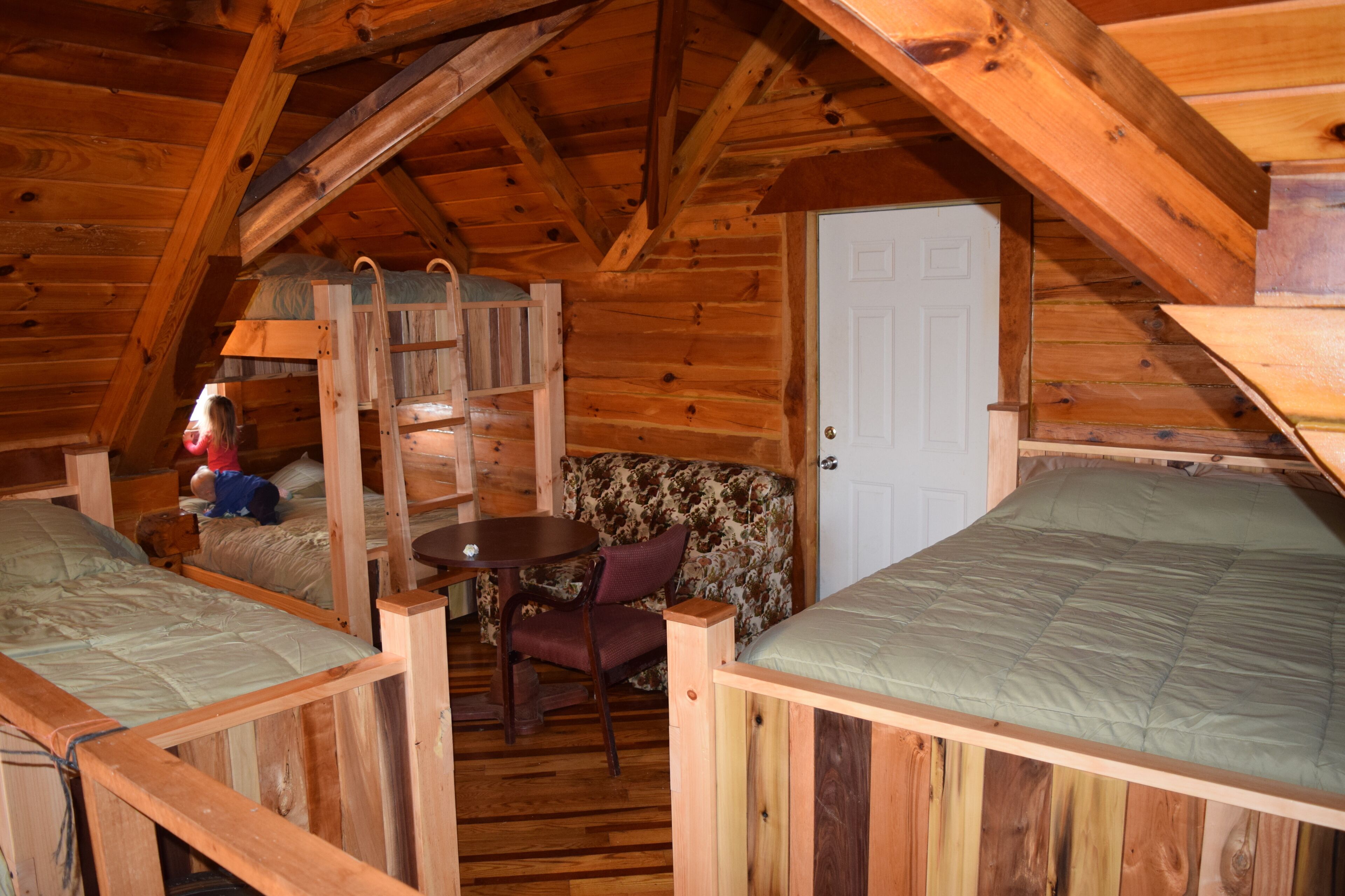 Rustic Hunting Cabin located on a Working Farm