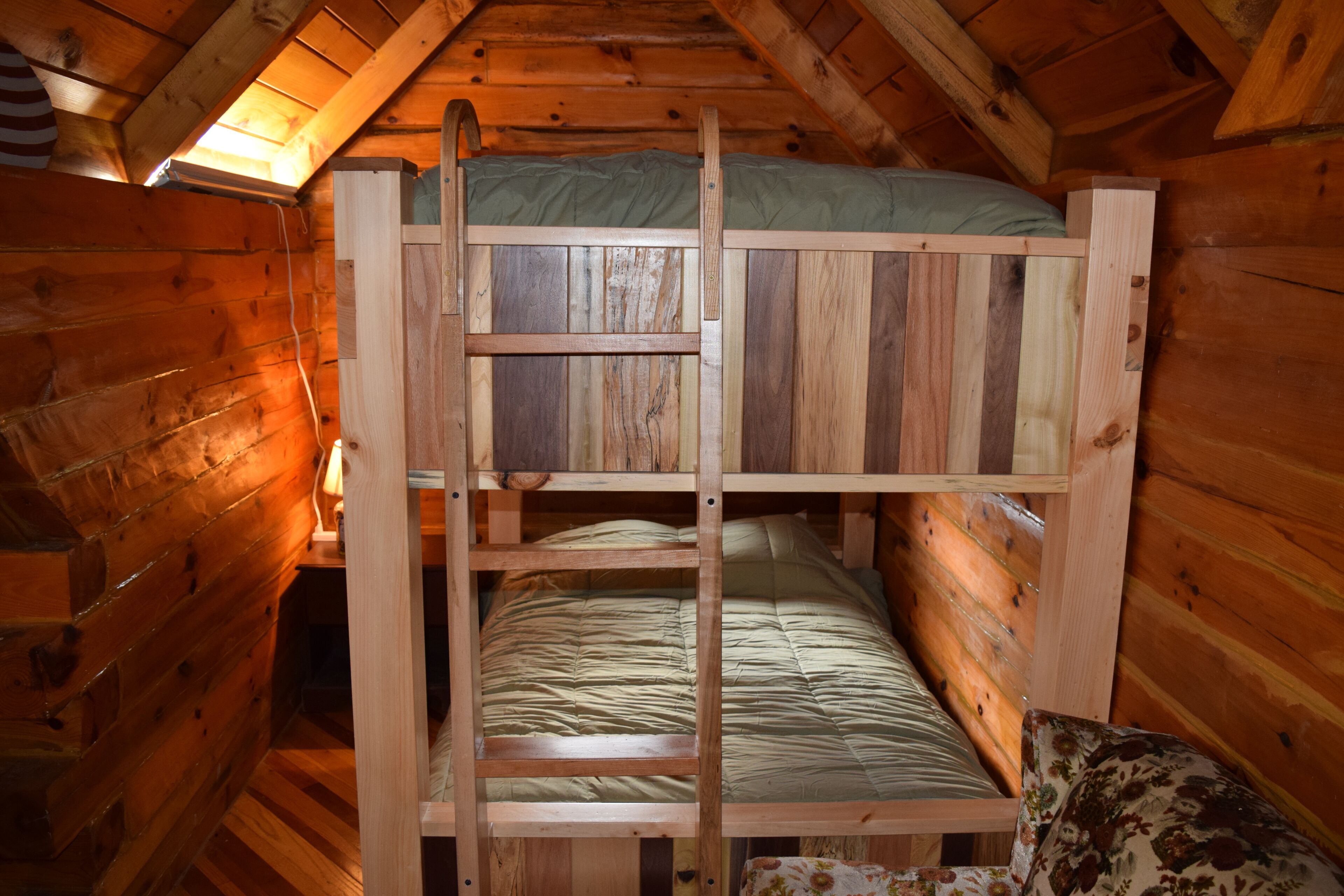 Rustic Hunting Cabin located on a Working Farm