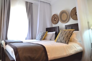 Room (Gold) | Desk, free WiFi, bed sheets - Villa Machakos Hotel and Conferencing (Machakos)
