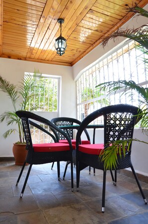 Terrace/patio - Villa Machakos Hotel and Conferencing (Machakos)