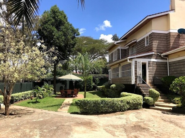 Garden - Villa Machakos Hotel and Conferencing (Machakos)