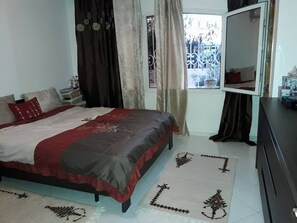 4 habitaciones y wifi