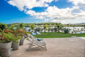Terrace/patio - Lighthouse (Le François)
