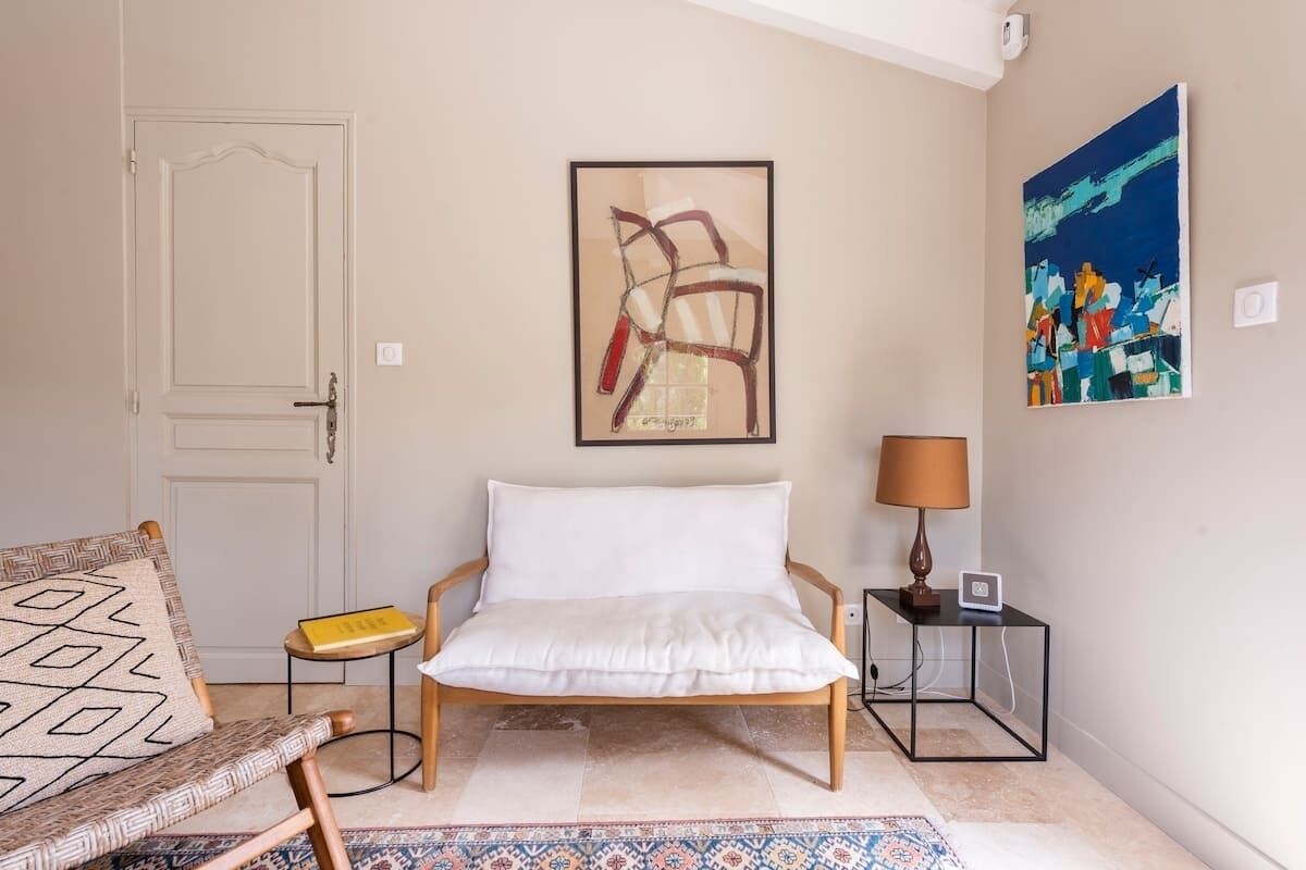 petit salon chambre master
