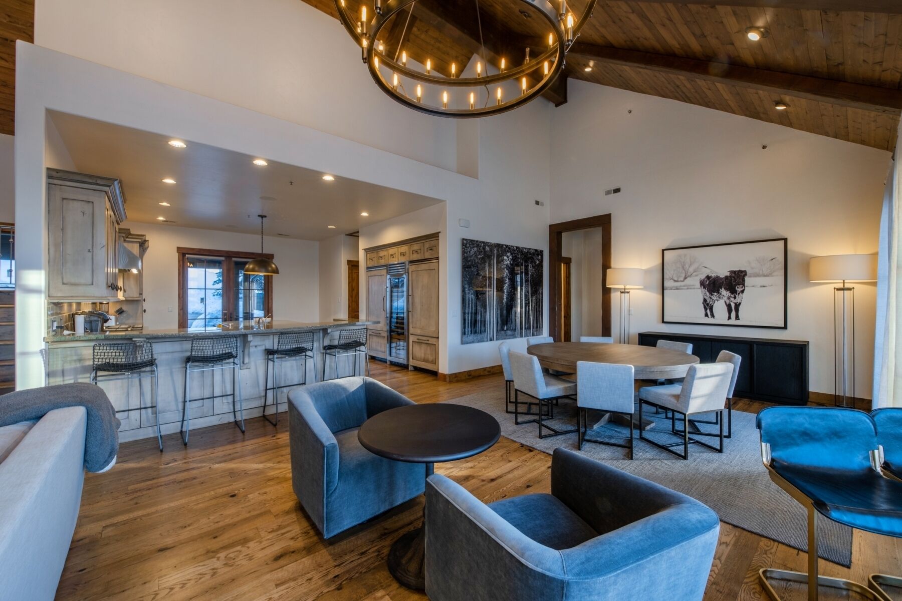 Luxury 5 Bedroom Promontory Golf Club Cabin