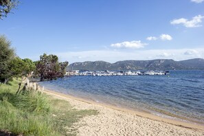 Sur la plage