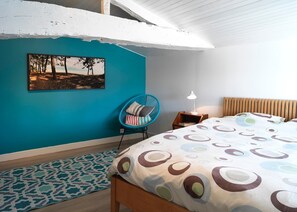 2 Schlafzimmer, Bügeleisen/Bügelbrett, Reisekinderbett, kostenloses WLAN