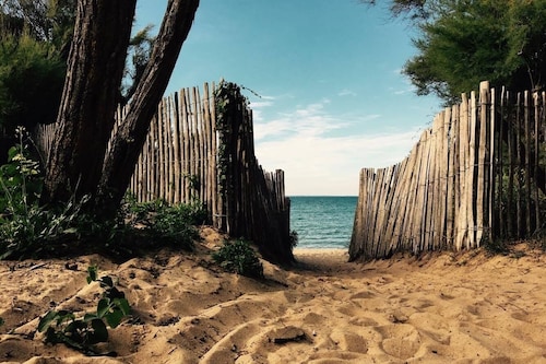 Vintage Guesthouse: 85m2 on for 4 people.