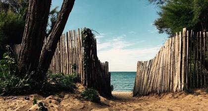 Vintage Guesthouse: 85m2 on for 4 people.