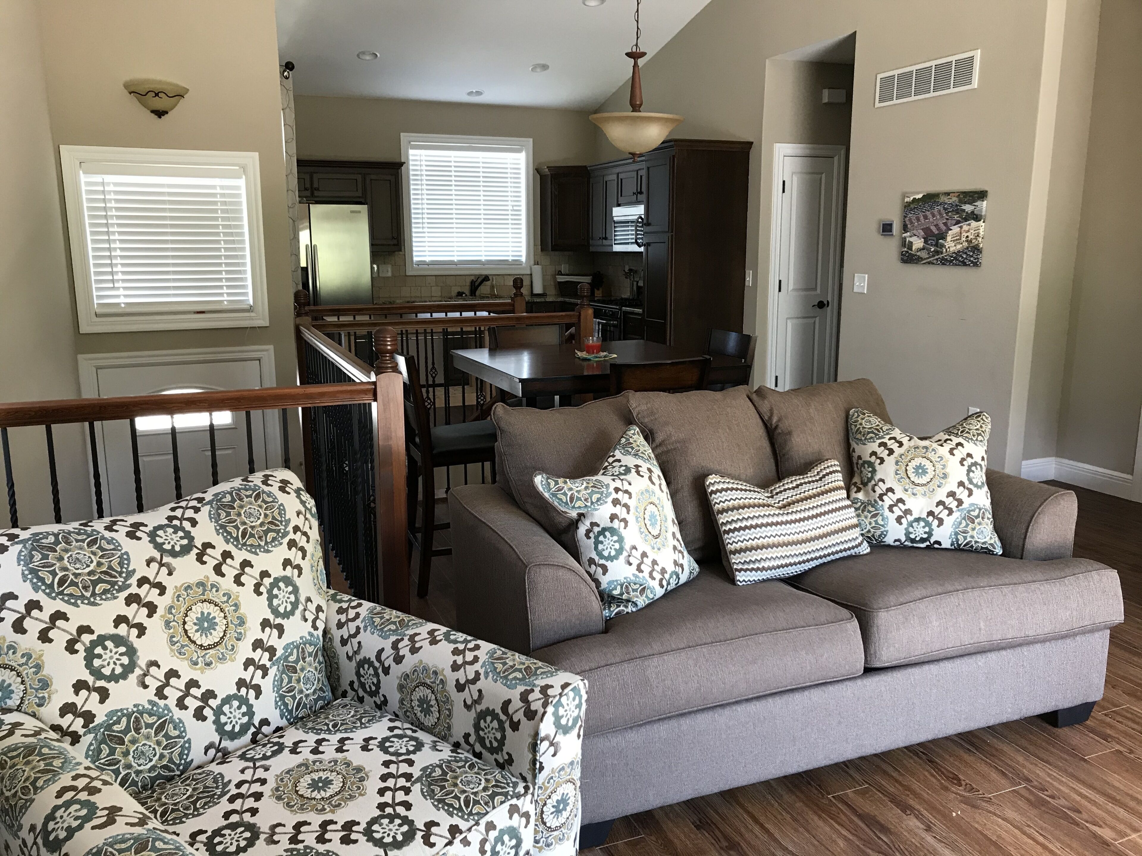 New duplex - perfect location