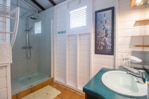 Dusche, Handtücher