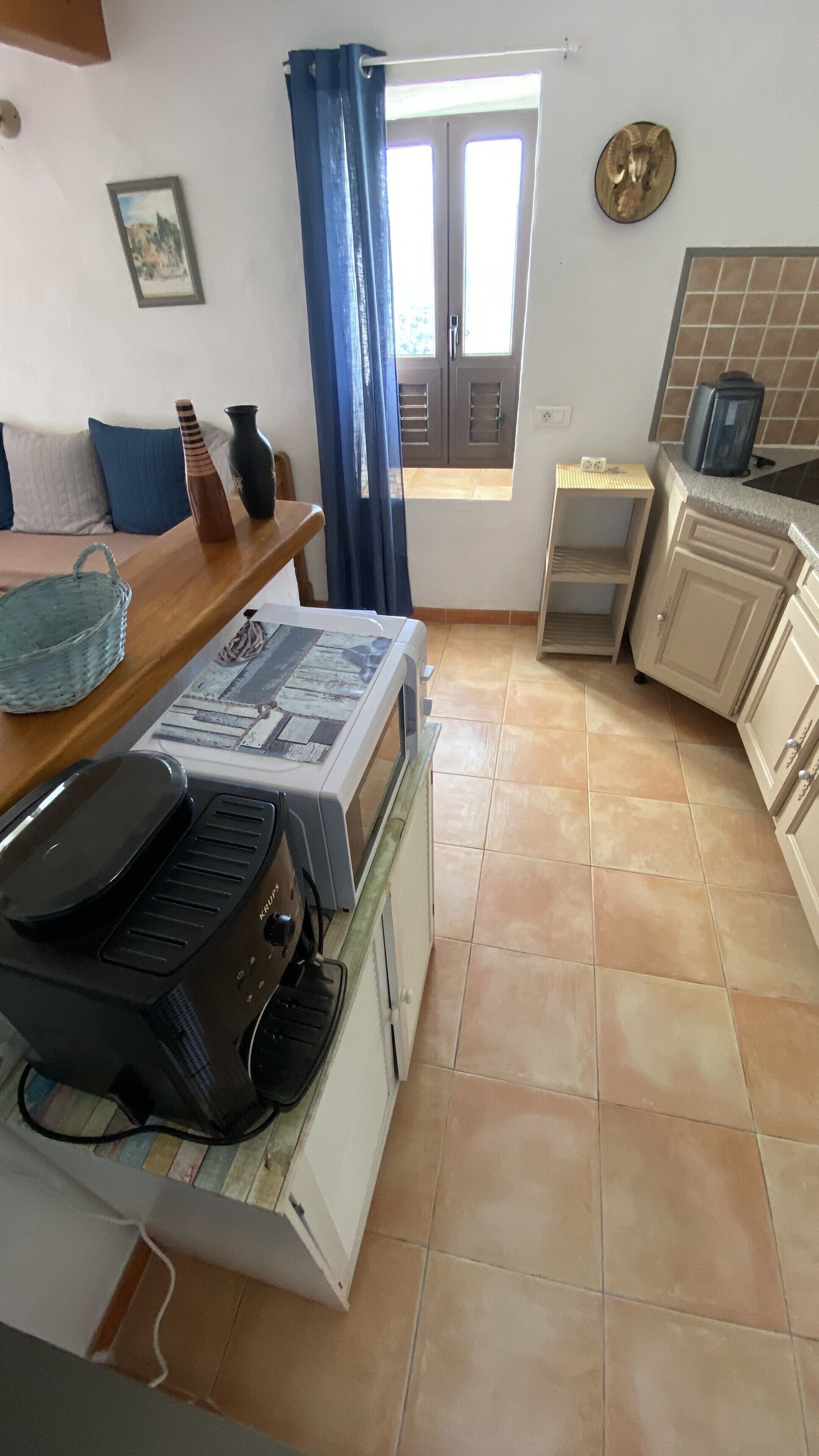 Apartment in a house in the village of OLMETO