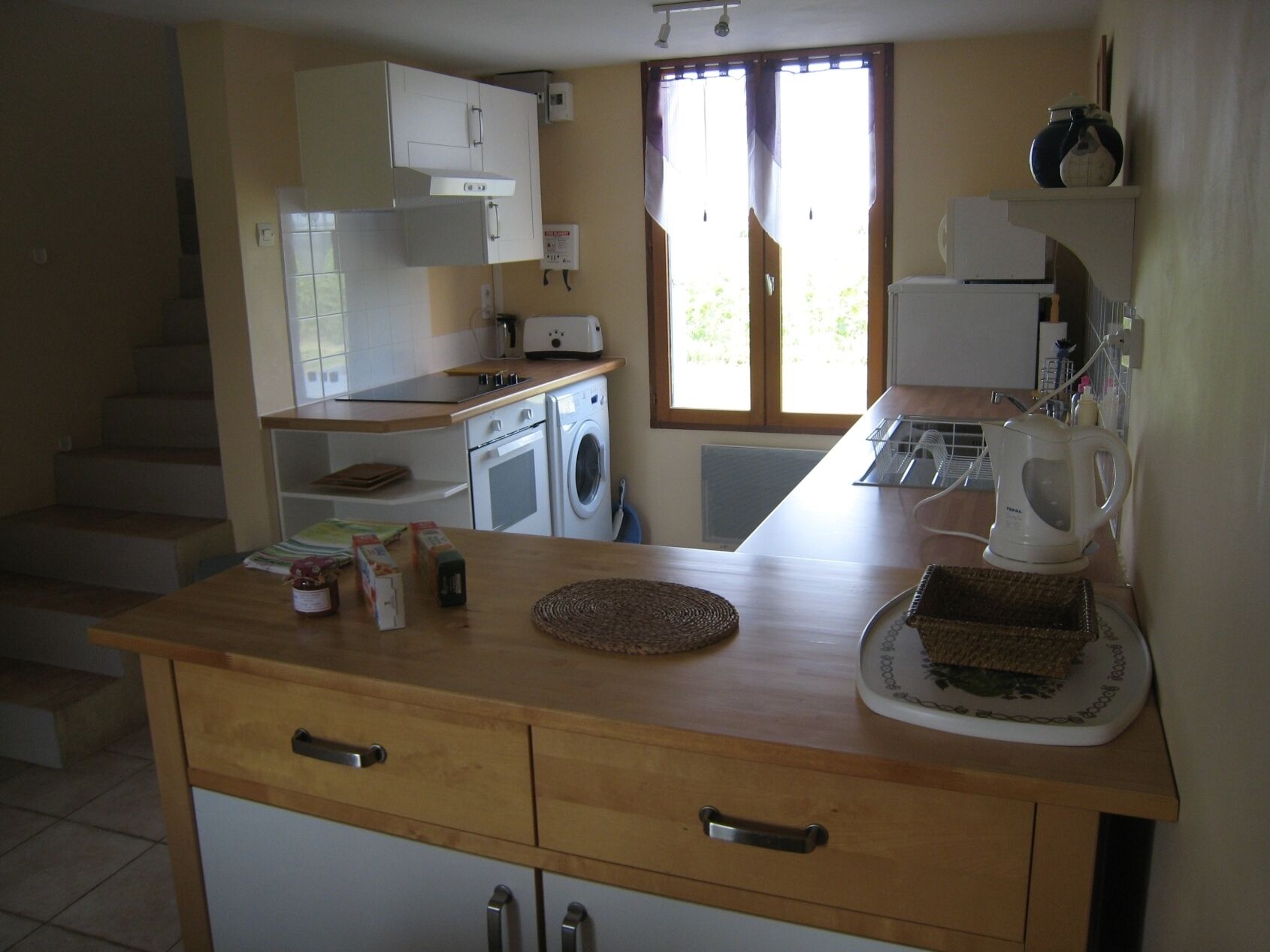 En Rouger, Le Lavande gîte (2 bedrooms, air conditioned, heated pool, sauna)