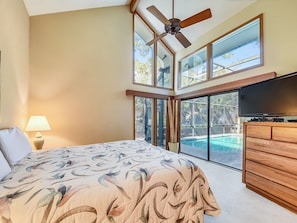 4 bedrooms, iron/ironing board, Internet, bed sheets