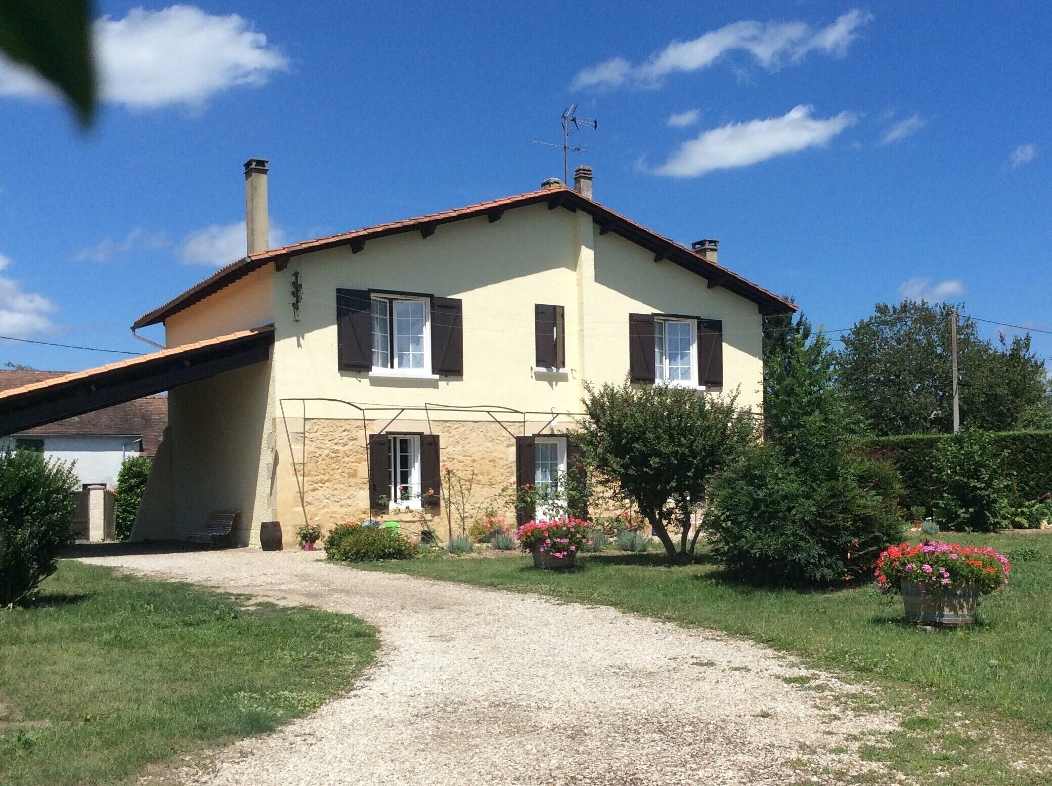 Beautiful countryside house in Bergerac