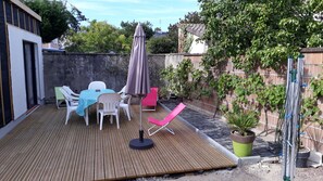 Restauration en plein air