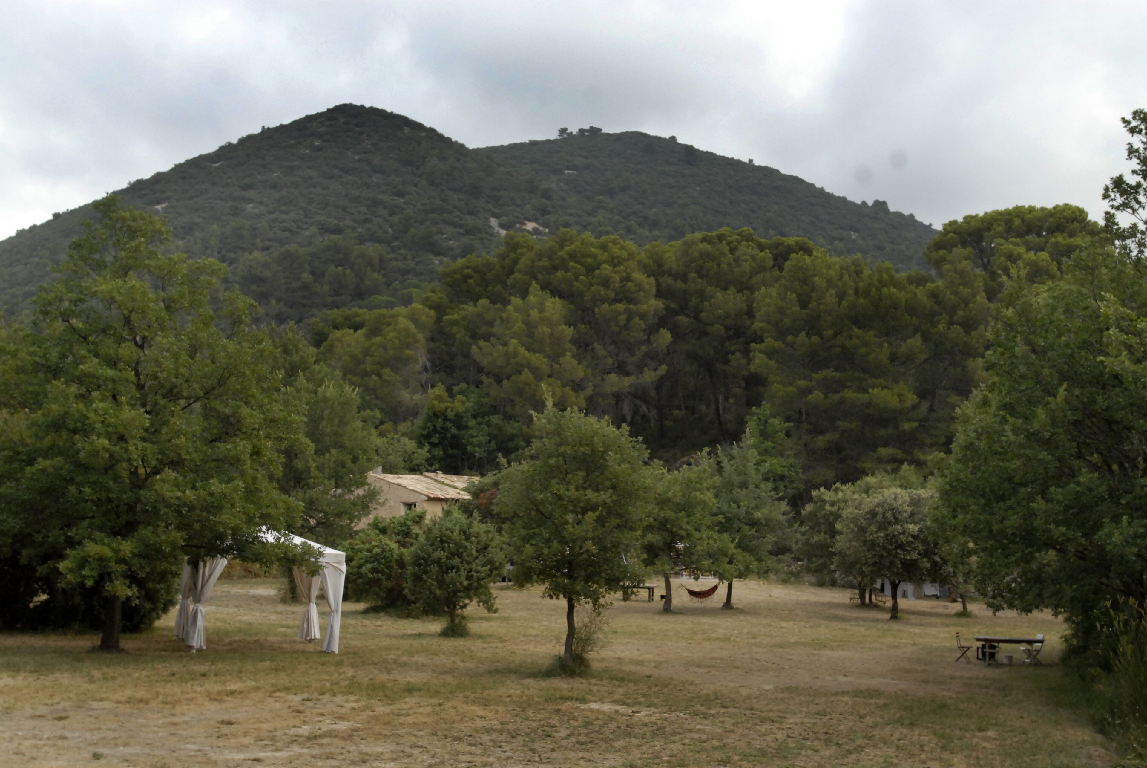 In the heart of the Luberon