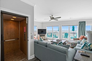 Smart TV, video games, DVD player, books