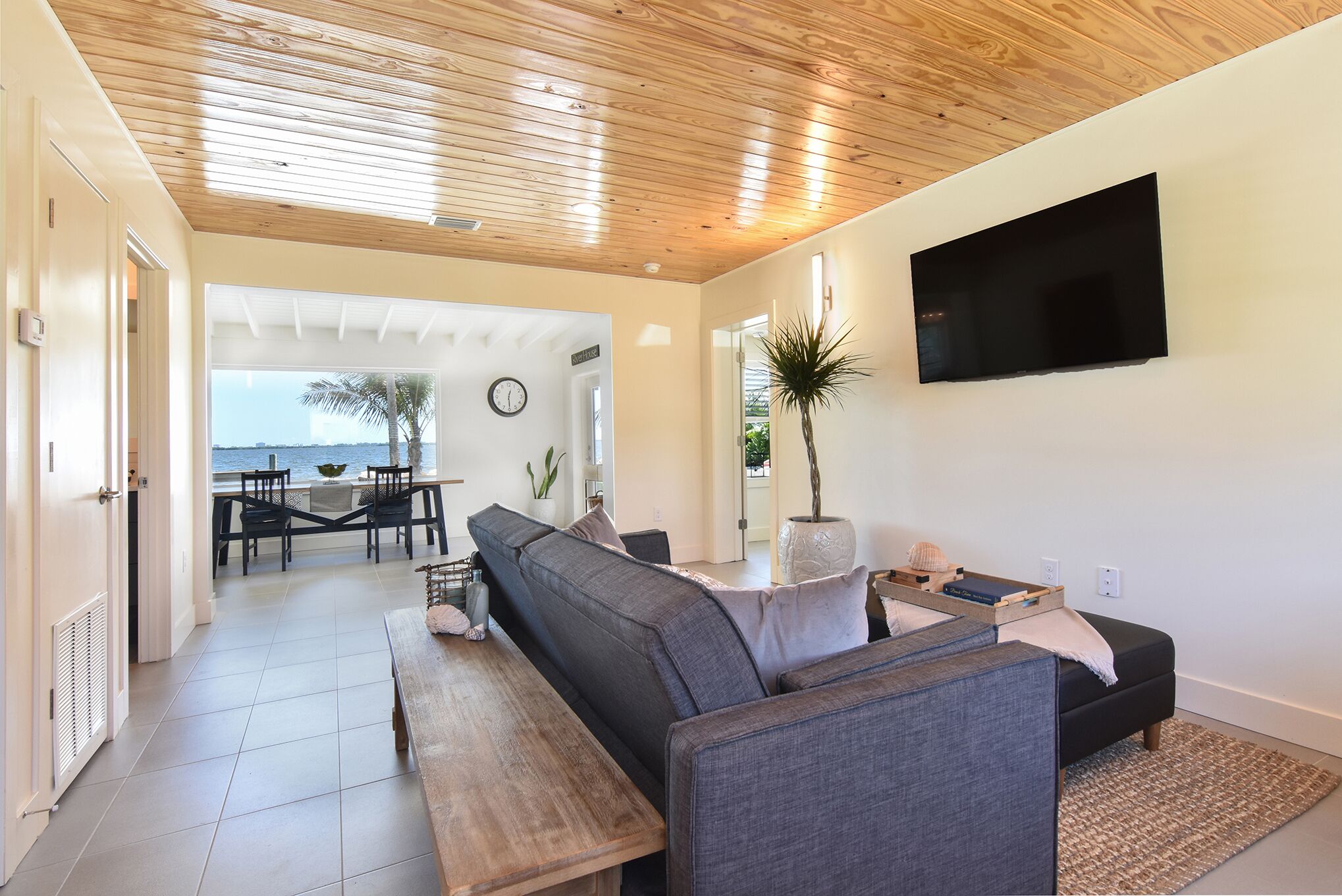 Direct Riverfront Brand new Bungalow with Pool (Option to rent sister property)