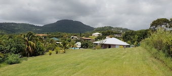 Villa with Pool F2 south Martinique between mountain and sea
