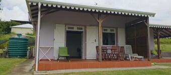 Villa with Pool F2 south Martinique between mountain and sea