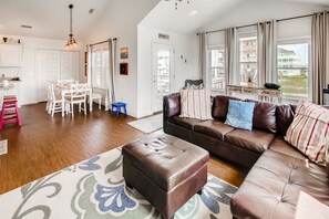 Een televisie en een dvd-speler