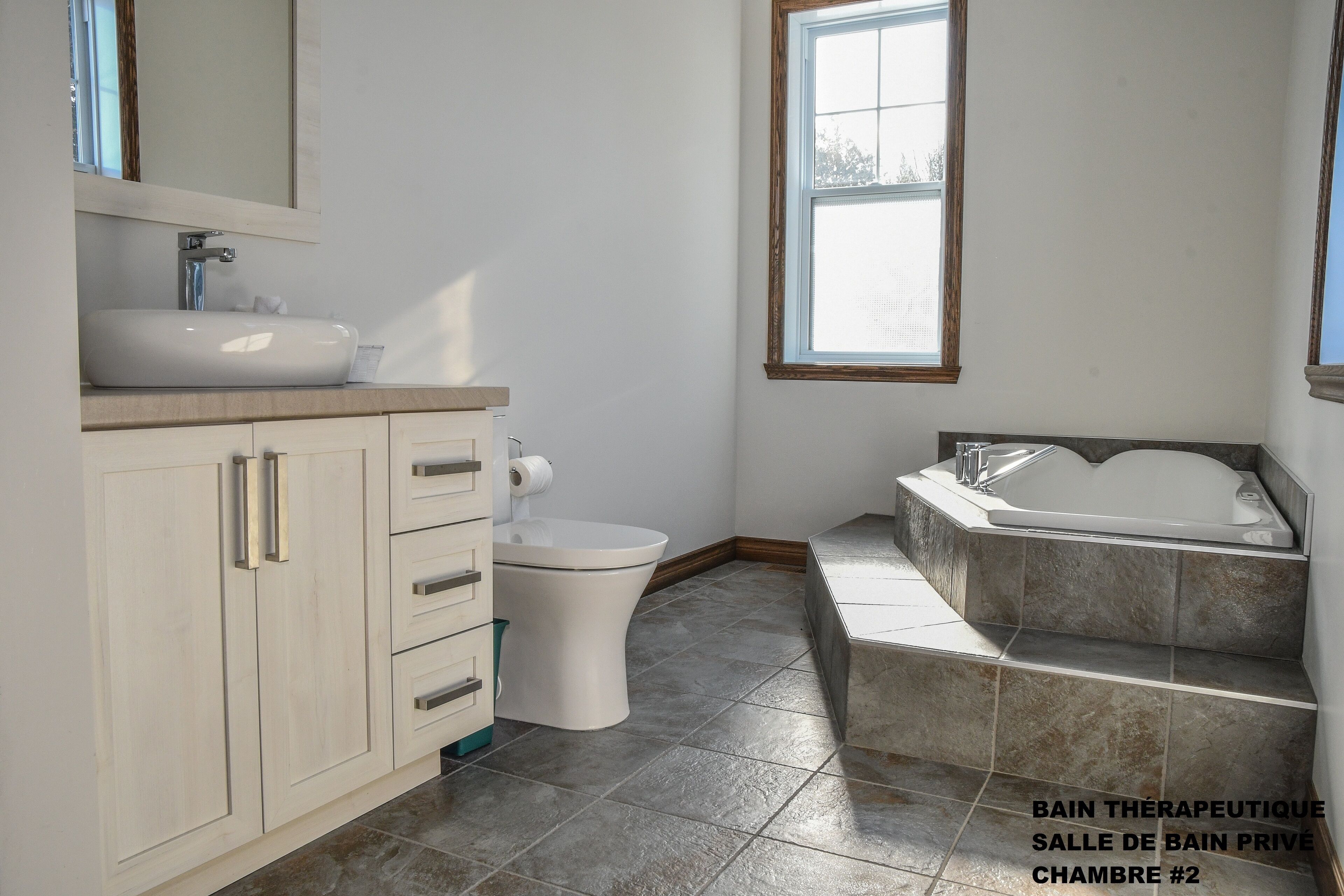 Le Relais International - Chalet for large Group, 7 bedrooms, pool table, Golf