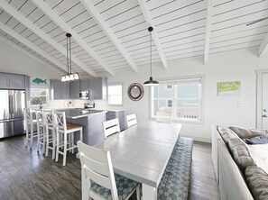 Interior - "Knot On Call" - Luxury Oceanfront Home, 4 Bedrooms / 2 Bathrooms (Supply)
