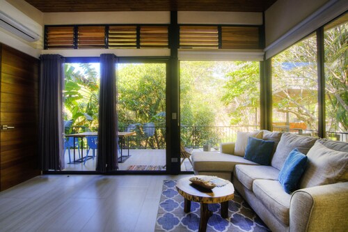 Casa Blanca, Playa Guiones Gem, 7 Gehminuten zum Strand