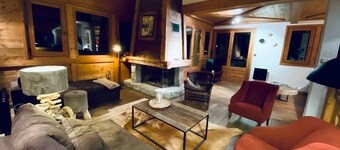 Superb chalet in Megève, 5CH, 4 bathrooms, close to center and ski lifts