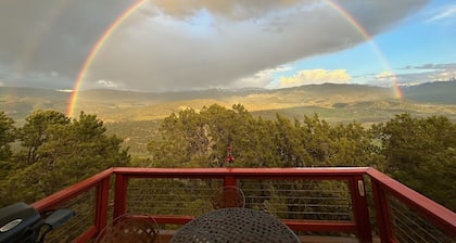 Majestic San Juan, Cimmaron, Ouray Valley Views - Cozy, Secluded perch