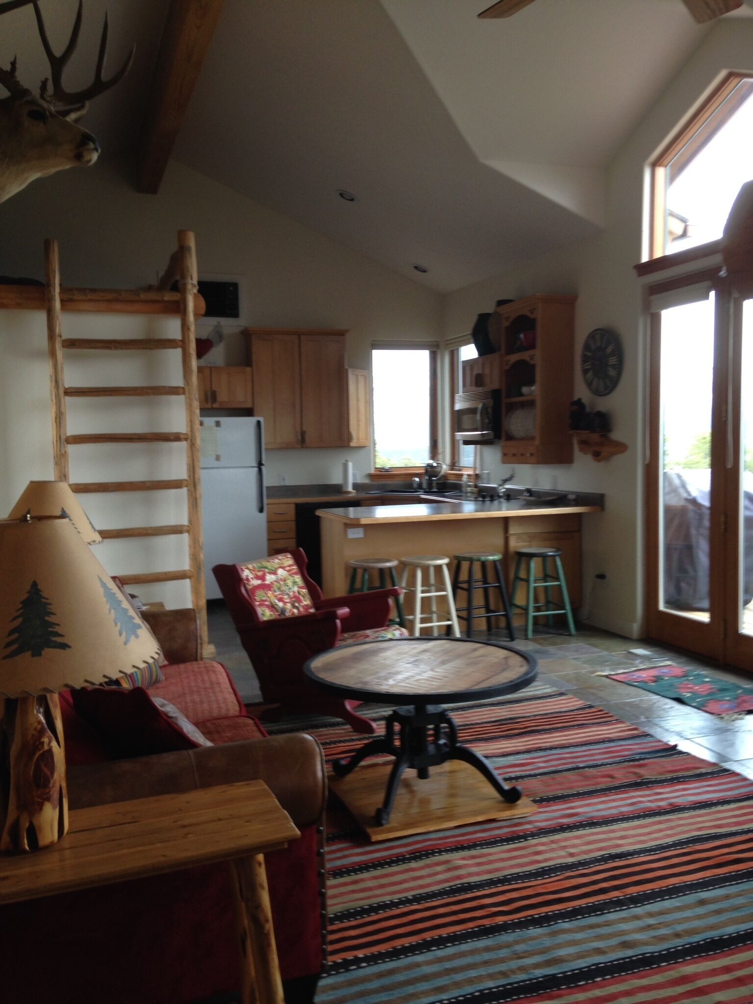 Majestic San Juan, Cimmaron, & Ouray Valley Views - Cozy, Secluded perch