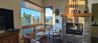 Majestic San Juan, Cimmaron,  Ouray Valley Views - Cozy, Secluded perch