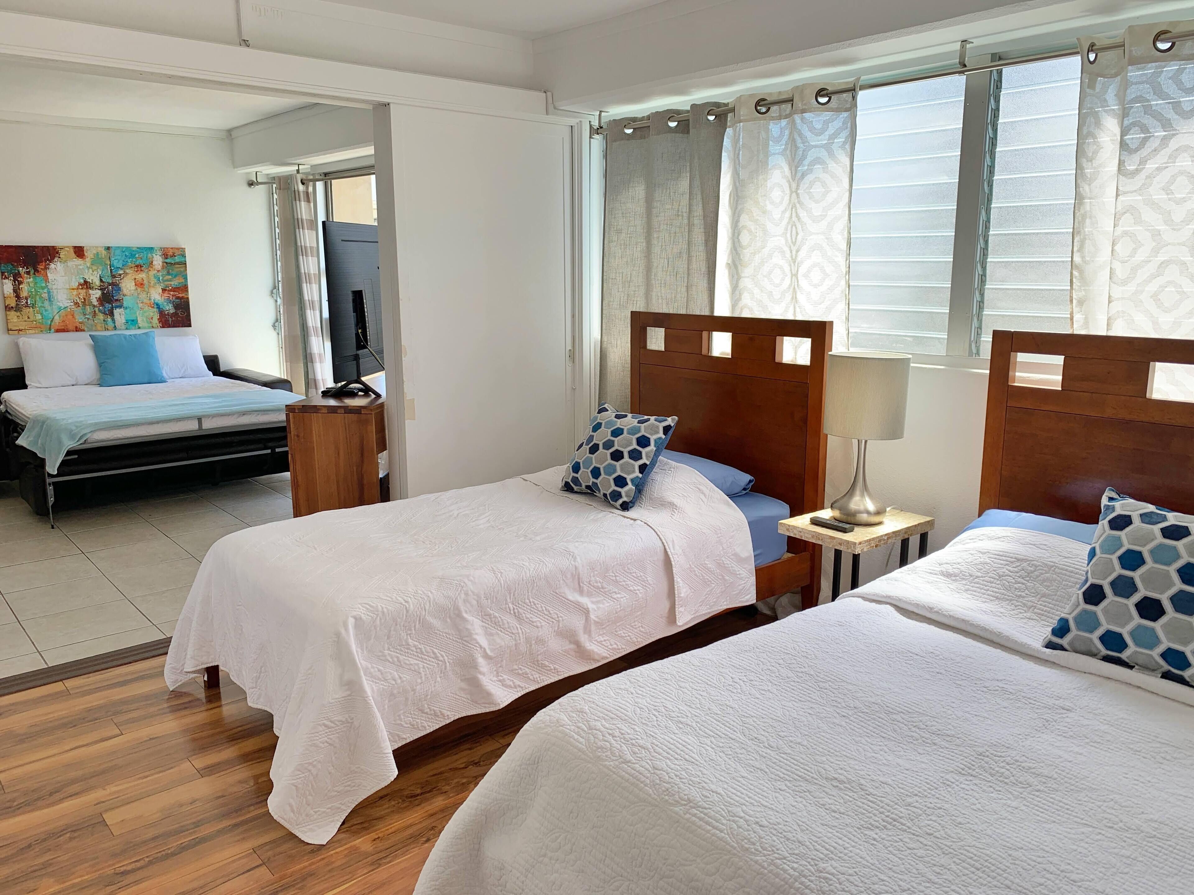 Centrally Located Unit with Canal, Mountain, and City Views