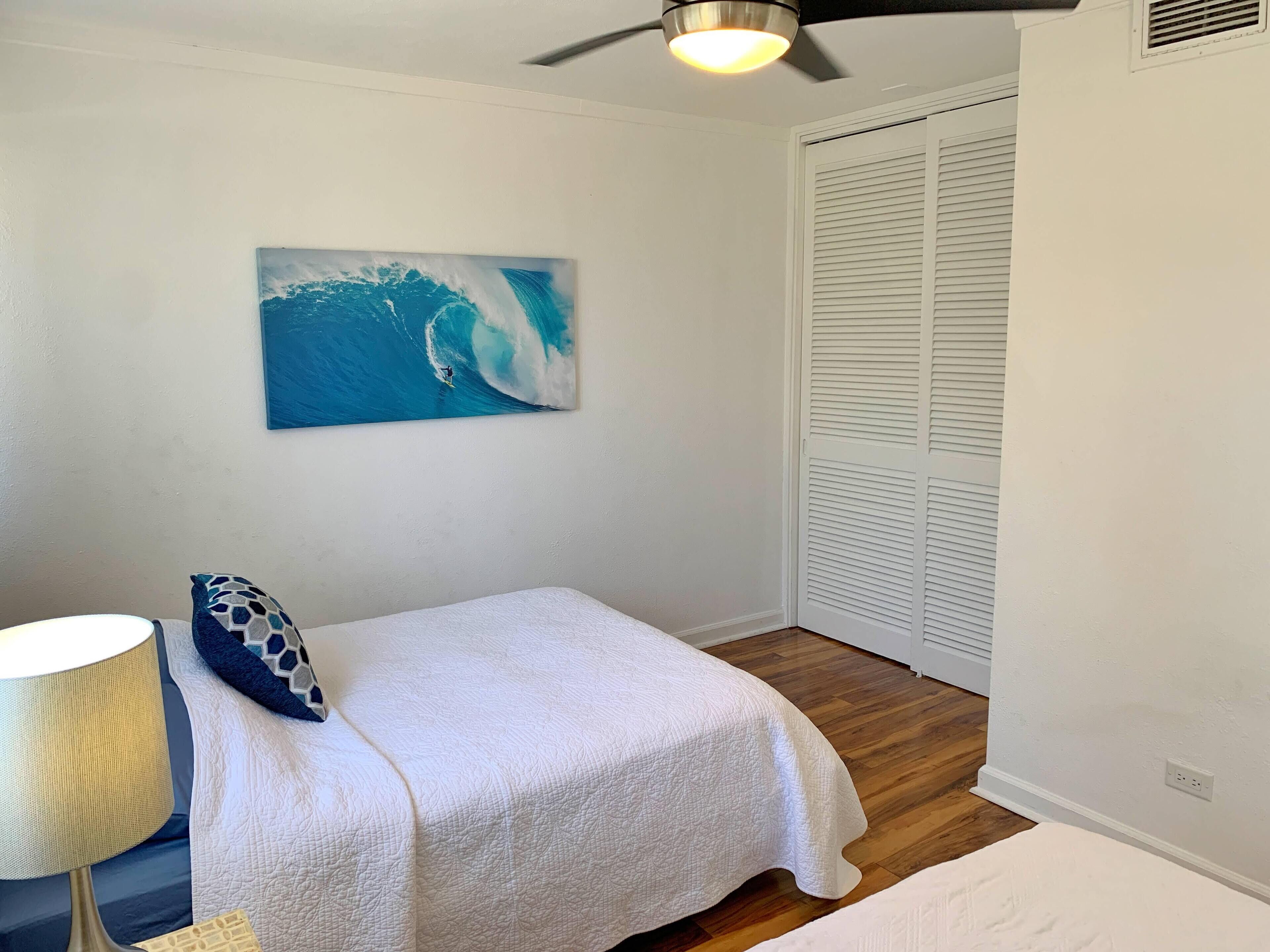 Centrally Located Unit with Canal, Mountain, and City Views