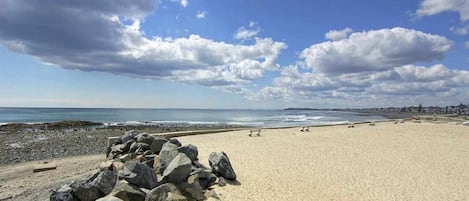 Sulla spiaggia