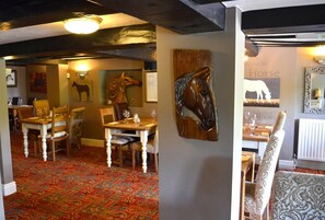 Breakfast, lunch and dinner served - The Barn Courtyard (Loughborough)
