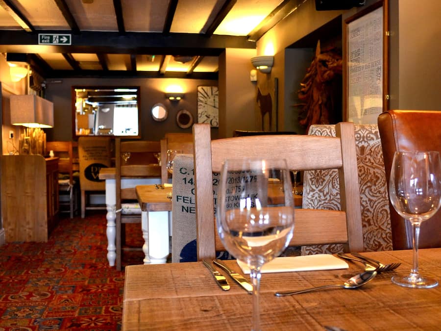 Café da manhã, almoço e jantar