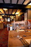 Se sirven desayunos, almuerzos y cenas