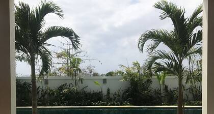 3-bedroom Bali-meets–California Modern Design Gem with Pool and Yoga Shala