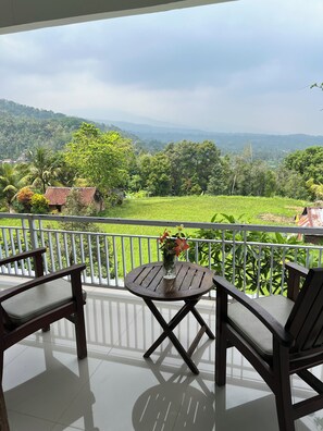 Terrace/patio - Mandhasativa Homestay (Sawan)