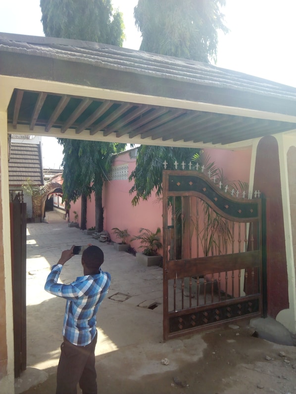 Property entrance