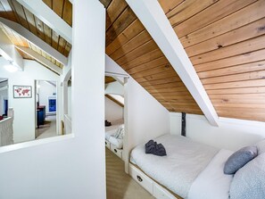 3 chambres, Wi-Fi gratuit, draps fournis